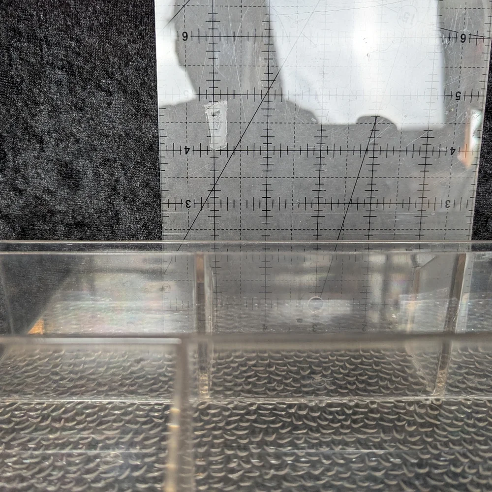 Clear Acrylic Organizer Make-up, Desk, kitchen, Storage Solution